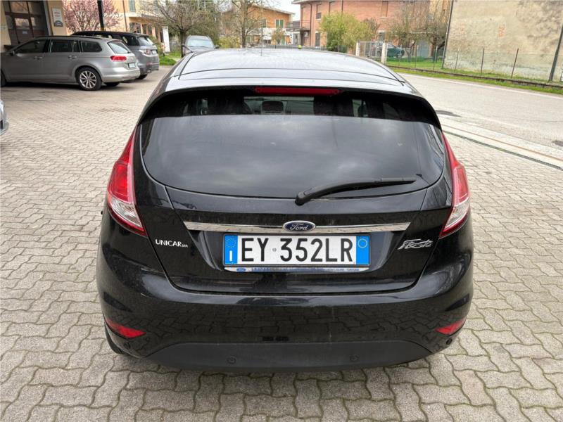 FORD, Fiesta Fiesta 5p 1.6 tdci Titanium 95cv OK NEOPATENTATO