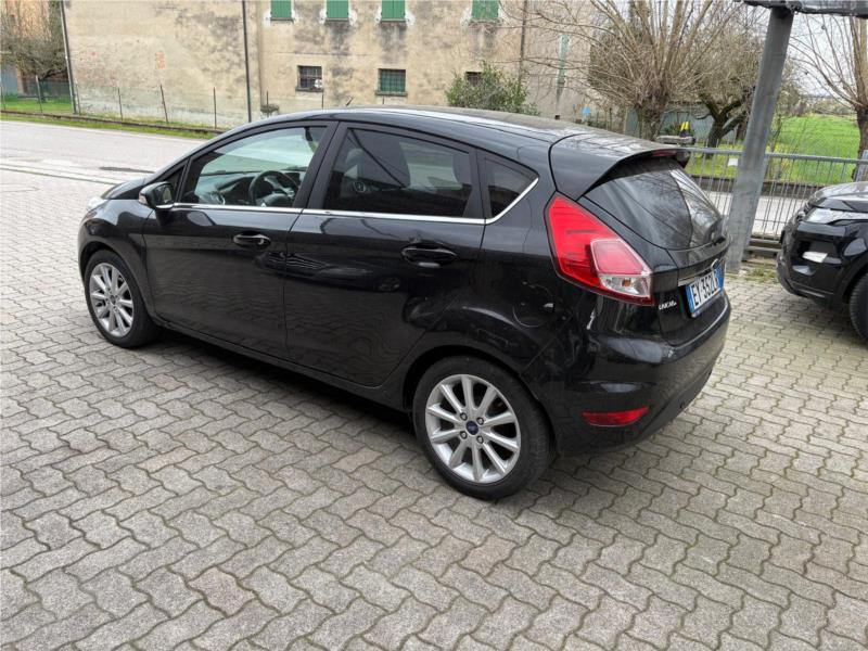 FORD, Fiesta Fiesta 5p 1.6 tdci Titanium 95cv OK NEOPATENTATO