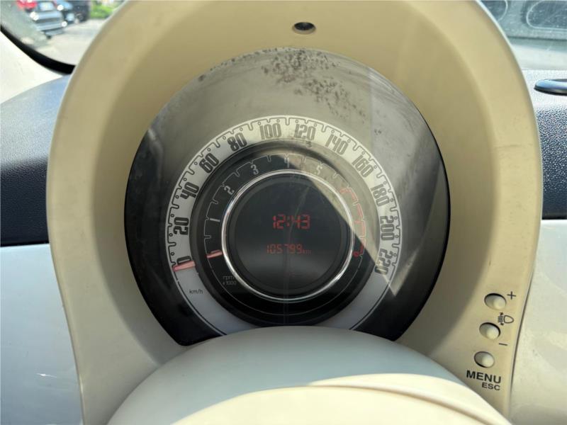 FIAT , 500 1.2 Lounge 69cv AUTOMATICO OK NEOPATENTATO