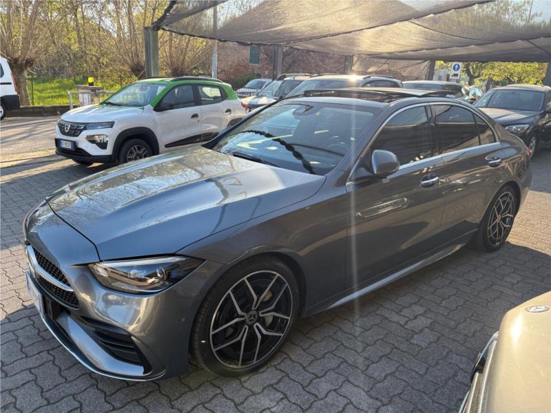 MERCEDES, C 220 d Mild hybrid Premium Plus PANORAMA
