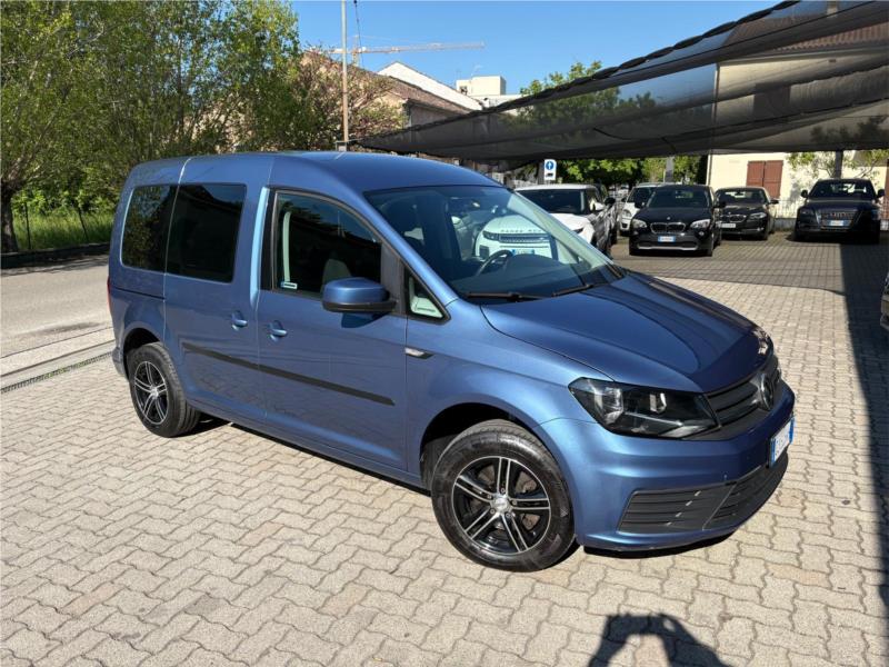 VOLKSWAGEN, CADDY 2.0 tdi 102cv  E6  GANCIO OK NEOPATENTATO