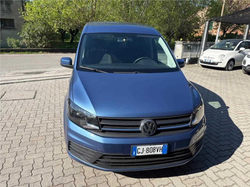 VOLKSWAGEN, CADDY 2.0 tdi 102cv  E6  GANCIO OK NEOPATENTATO