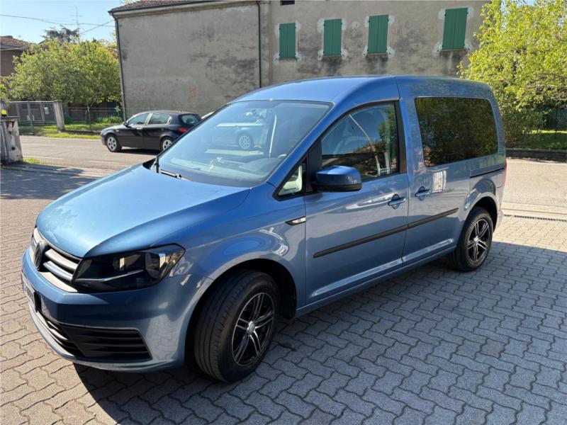 VOLKSWAGEN, CADDY 2.0 tdi 102cv  E6  GANCIO OK NEOPATENTATO