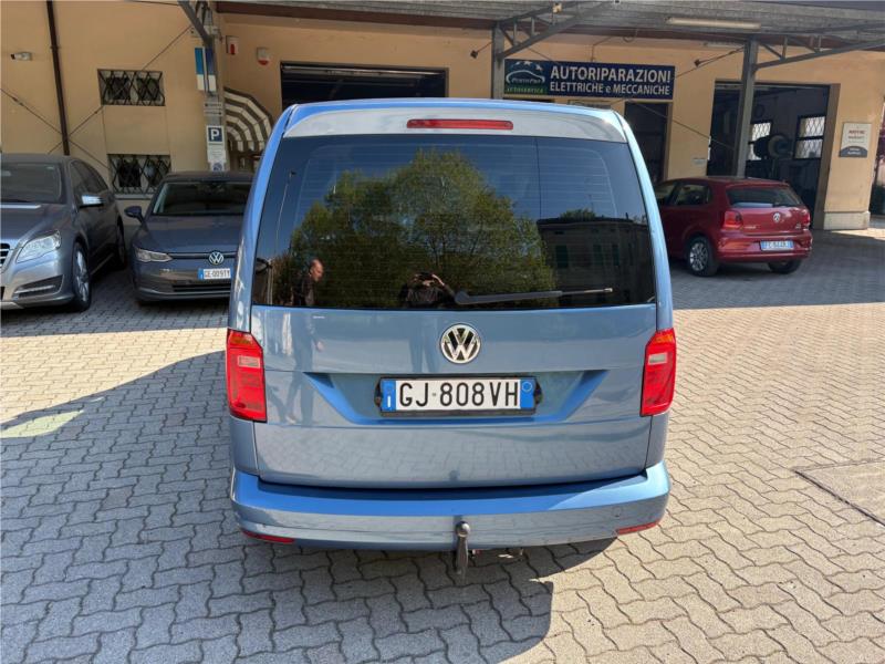 VOLKSWAGEN, CADDY 2.0 tdi 102cv  E6  GANCIO OK NEOPATENTATO
