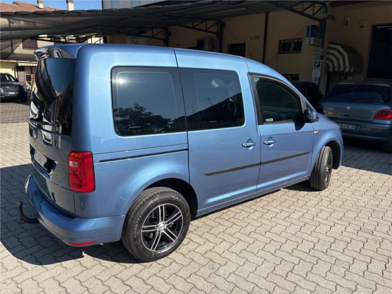 VOLKSWAGEN, CADDY 2.0 tdi 102cv  E6  GANCIO OK NEOPATENTATO
