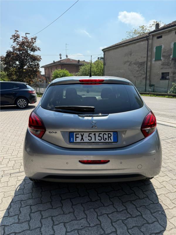 PEUGEOT, 208 5p 1.5 bluehdi GT Line s&s 100cv OK NEOPATENTATO