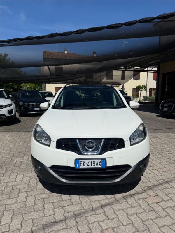 NISSAN, Qashqai+2 1.5 dci Tekna 7 POSTI OK NEOPATENTATO