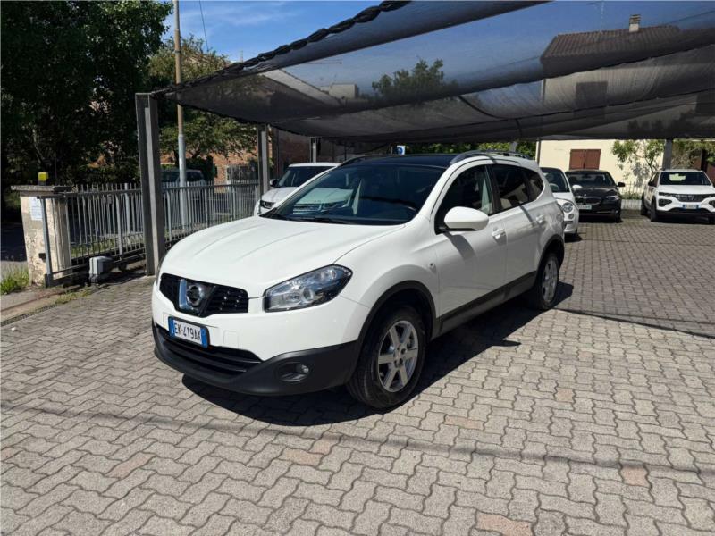 NISSAN, Qashqai+2 1.5 dci Tekna 7 POSTI OK NEOPATENTATO