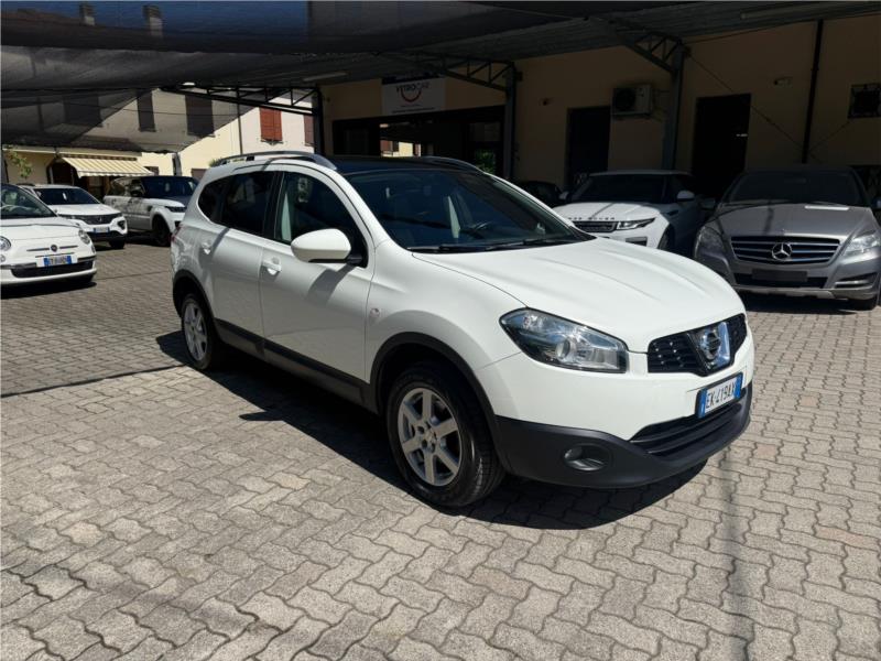NISSAN, Qashqai+2 1.5 dci Tekna 7 POSTI OK NEOPATENTATO