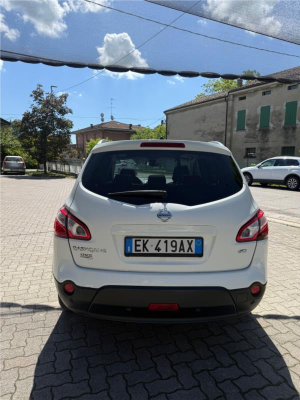 NISSAN, Qashqai+2 1.5 dci Tekna 7 POSTI OK NEOPATENTATO