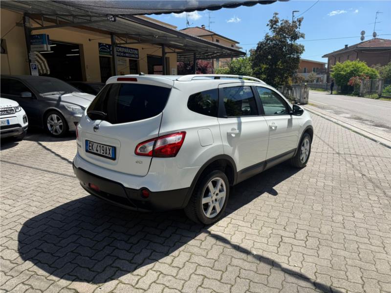NISSAN, Qashqai+2 1.5 dci Tekna 7 POSTI OK NEOPATENTATO