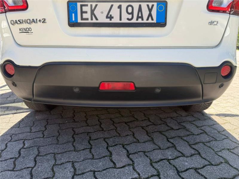 NISSAN, Qashqai+2 1.5 dci Tekna 7 POSTI OK NEOPATENTATO