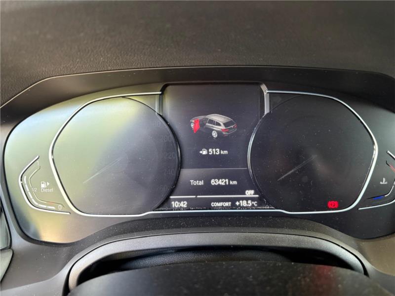 BMW, 318 D d Touring IBRIDO 48V AUTOMATICO