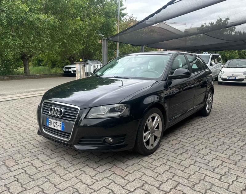 AUDI, A3 SPORTBACK 1.6 tdi OK NEOPATENTATO