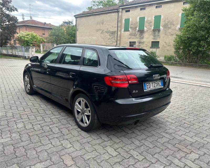 AUDI, A3 SPORTBACK 1.6 tdi OK NEOPATENTATO