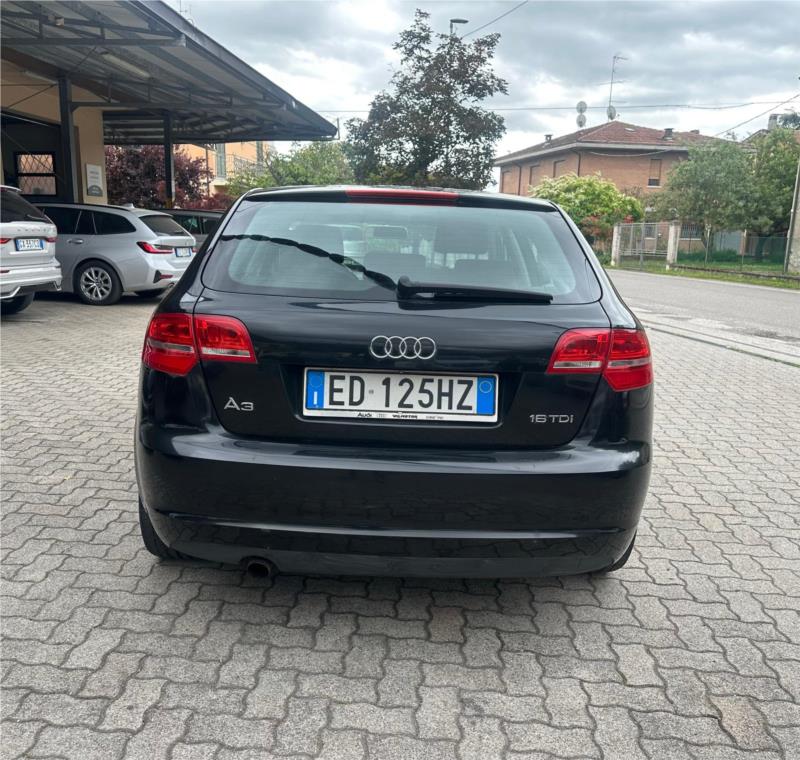 AUDI, A3 SPORTBACK 1.6 tdi OK NEOPATENTATO