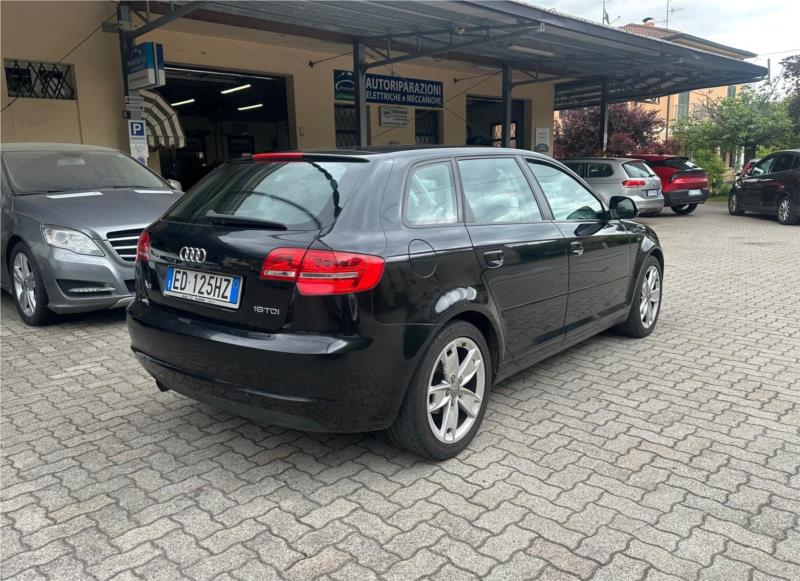 AUDI, A3 SPORTBACK 1.6 tdi OK NEOPATENTATO