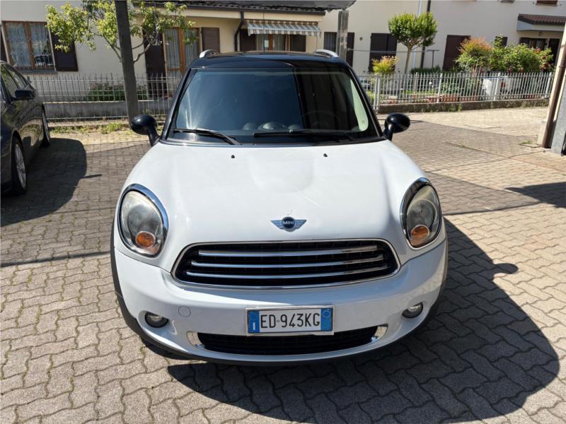 MINI , Countryman Cooper D ALL 4 1.6 