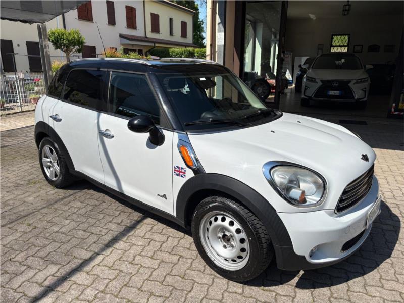 MINI , Countryman Cooper D ALL 4 1.6 
