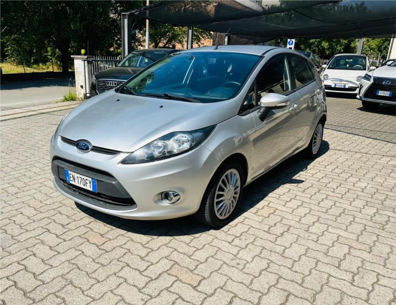 FORD, Fiesta 5p 1.2 16v OK NEOPATENTATO