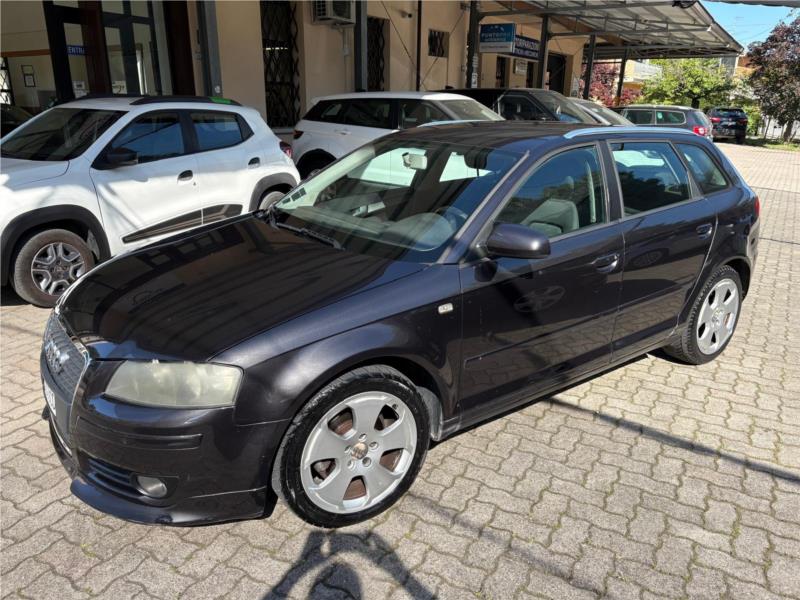 AUDI, A3 Sportback 1.9 tdi Ambition OK NEOPATENTATO