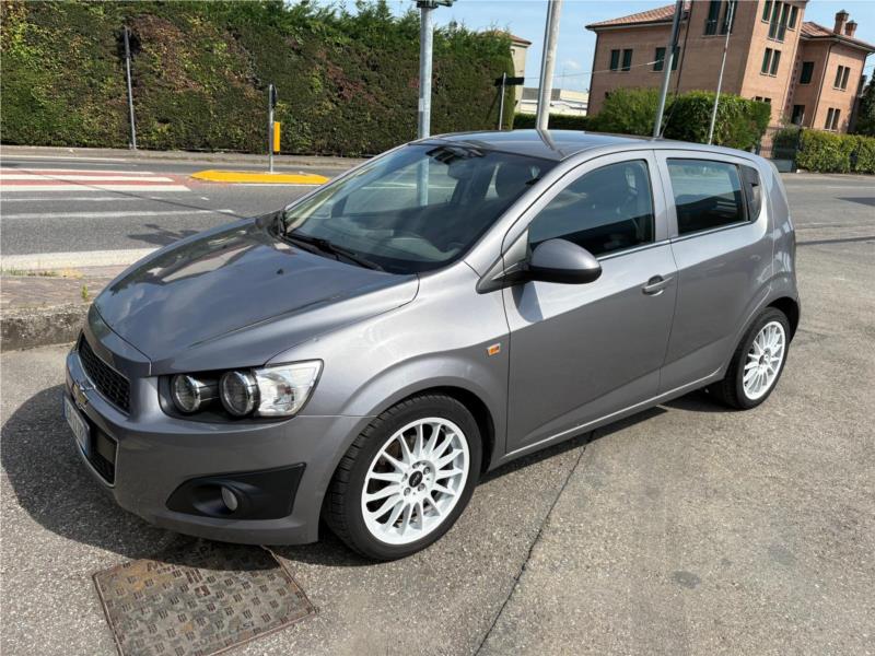 CHEVROLET, Aveo 1.3d LTZ 95cv 5p OK NEOPATENTATO