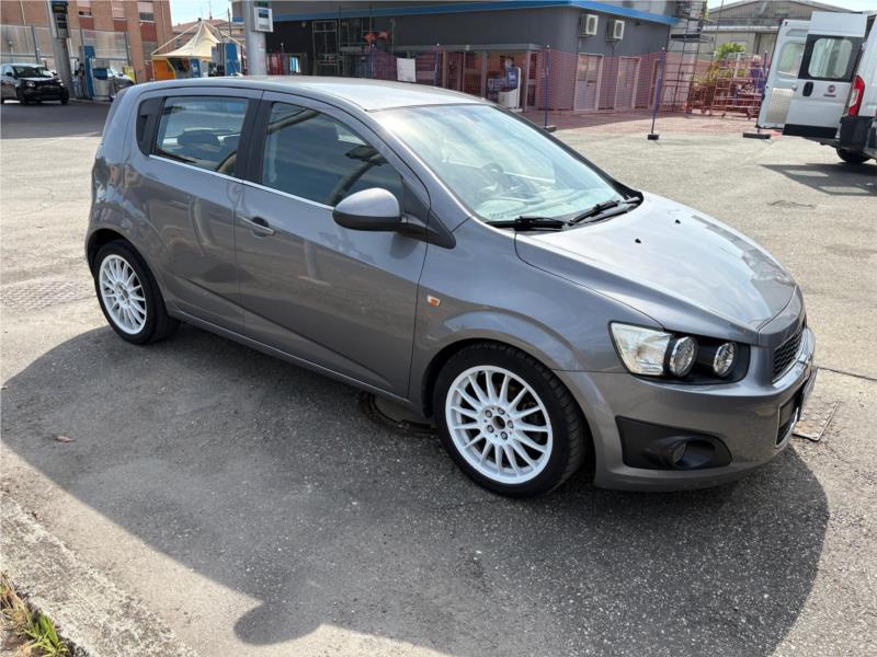 CHEVROLET, Aveo 1.3d LTZ 95cv 5p OK NEOPATENTATO