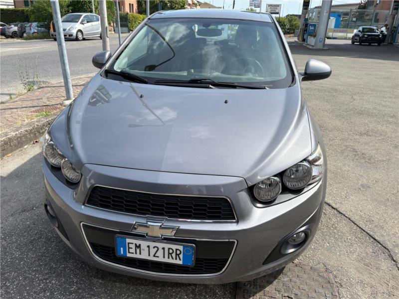 CHEVROLET, Aveo 1.3d LTZ 95cv 5p OK NEOPATENTATO