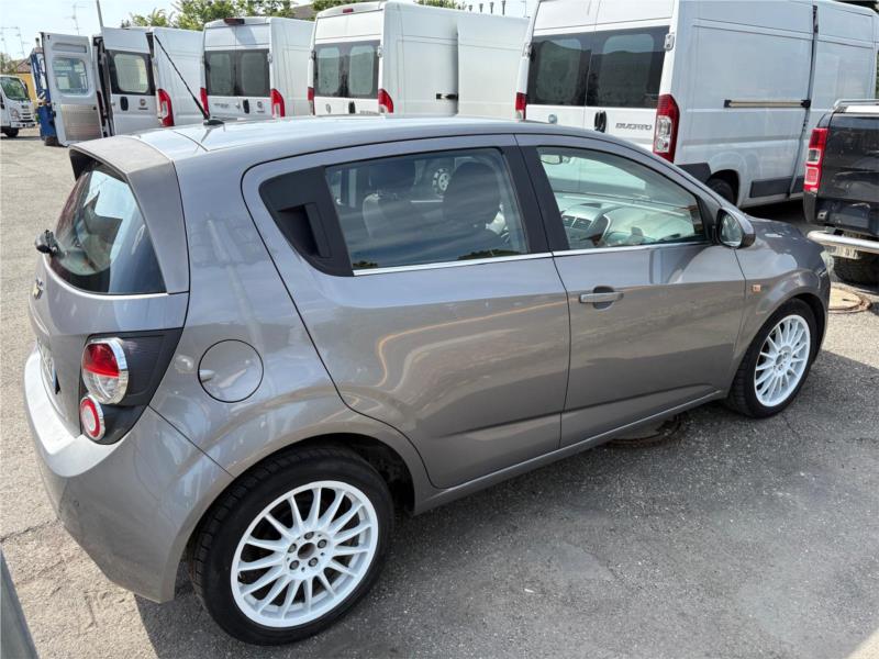 CHEVROLET, Aveo 1.3d LTZ 95cv 5p OK NEOPATENTATO