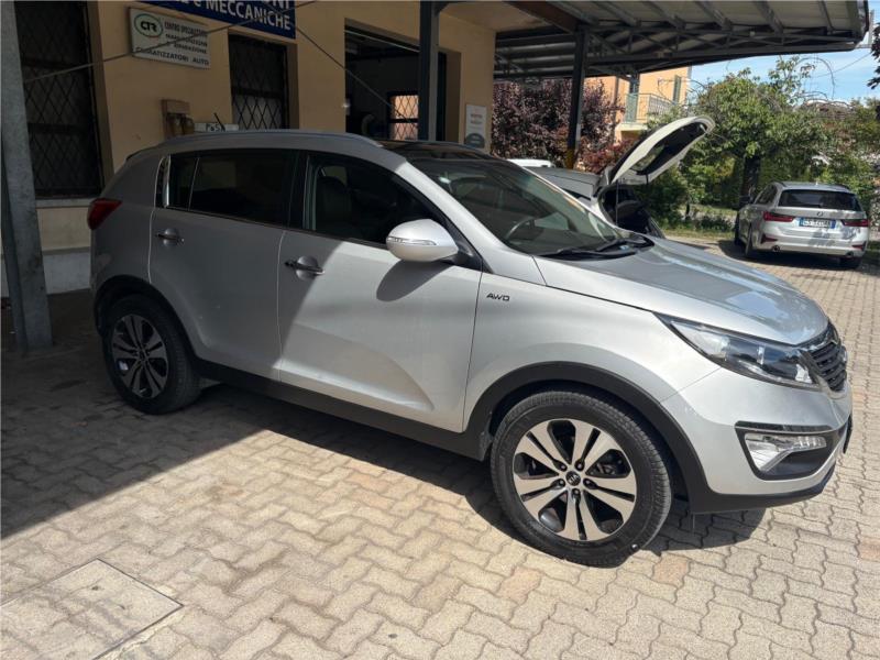 KIA,  Sportage - 2.0 d-cvvt Class awd PANORAMA CAMERA