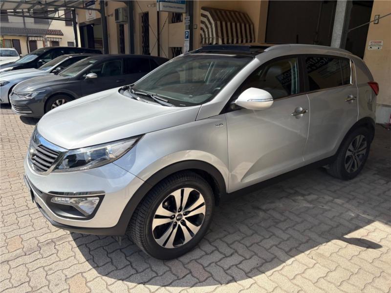 KIA,  Sportage - 2.0 d-cvvt Class awd PANORAMA CAMERA