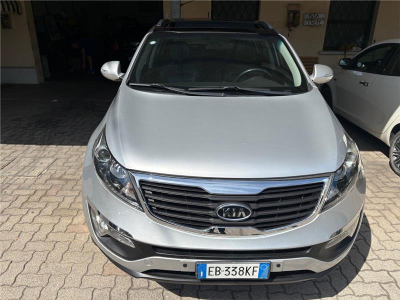 KIA,  Sportage - 2.0 d-cvvt Class awd PANORAMA CAMERA