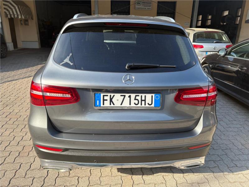 MERCEDES, GLC 250 d AMG PREMIUM 4matic auto