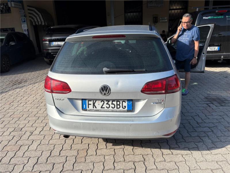 VOLKSWAGEN, GOLF VARIANT 1.6 tdi Comfortline 110cv OK NEOPATENTATO