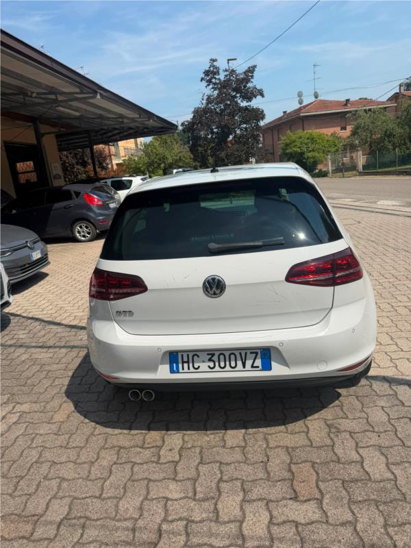 VOLKSWAGEN, Golf GTD 5p 2.0 tdi