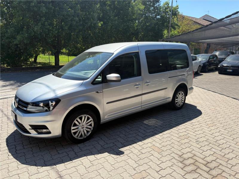 VOLKSWAGEN, CADDY maxi 2.0 tdi 102cv kombi Business E6 OK NEOPATENTATO