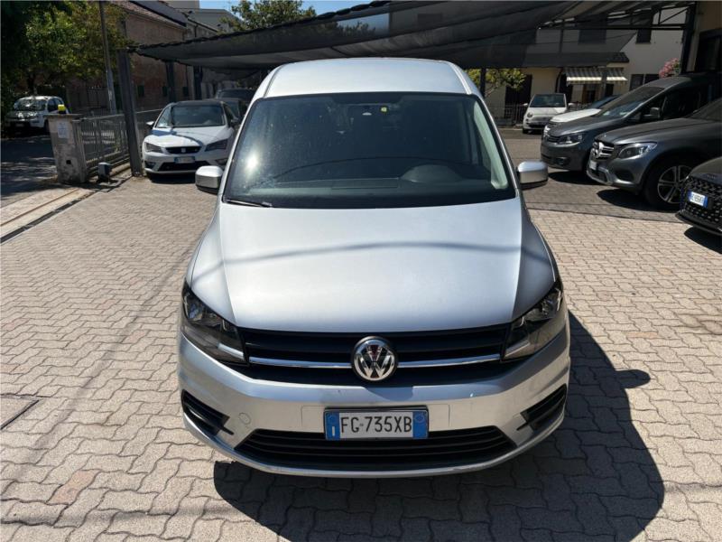 VOLKSWAGEN, CADDY maxi 2.0 tdi 102cv kombi Business E6 OK NEOPATENTATO