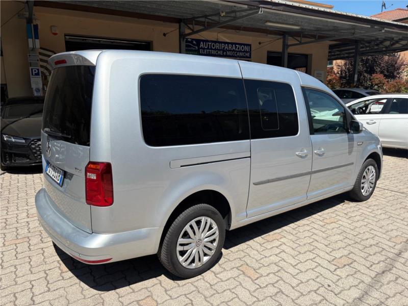 VOLKSWAGEN, CADDY maxi 2.0 tdi 102cv kombi Business E6 OK NEOPATENTATO