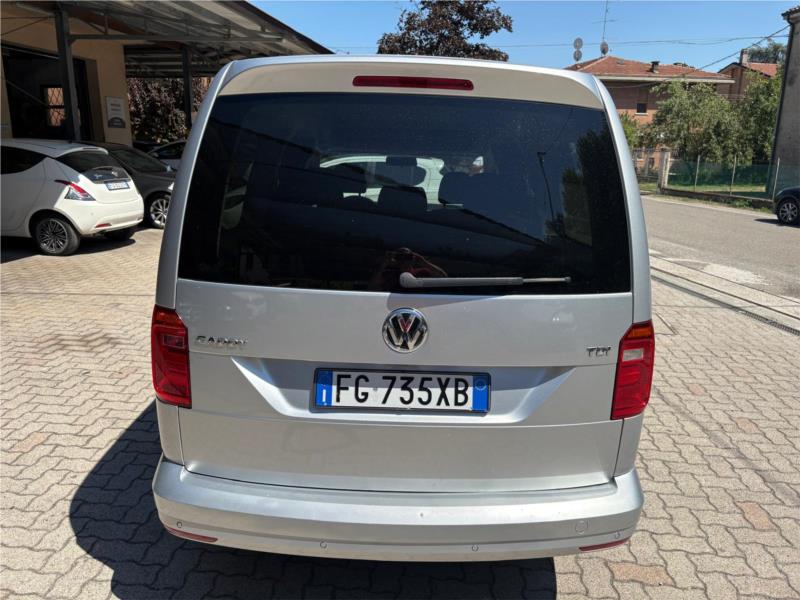 VOLKSWAGEN, CADDY maxi 2.0 tdi 102cv kombi Business E6 OK NEOPATENTATO