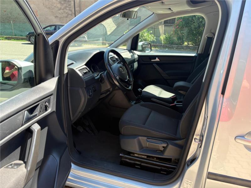 VOLKSWAGEN, CADDY maxi 2.0 tdi 102cv kombi Business E6 OK NEOPATENTATO