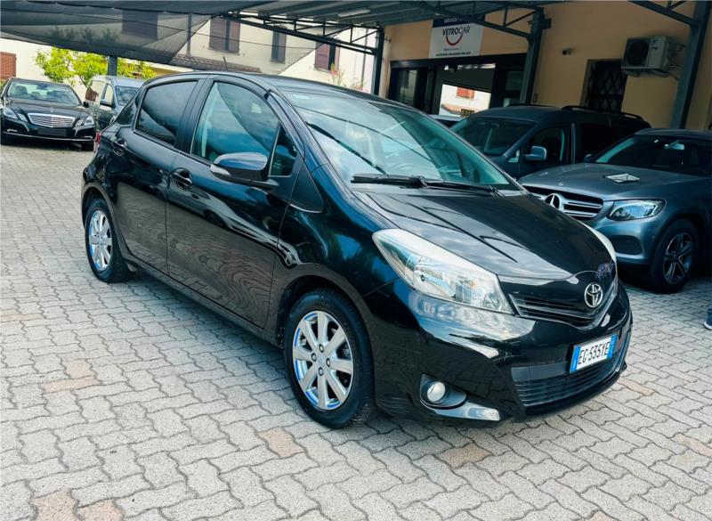 TOYOTA, Yaris 5p 1.0 Lounge OK NEOPATENTATO