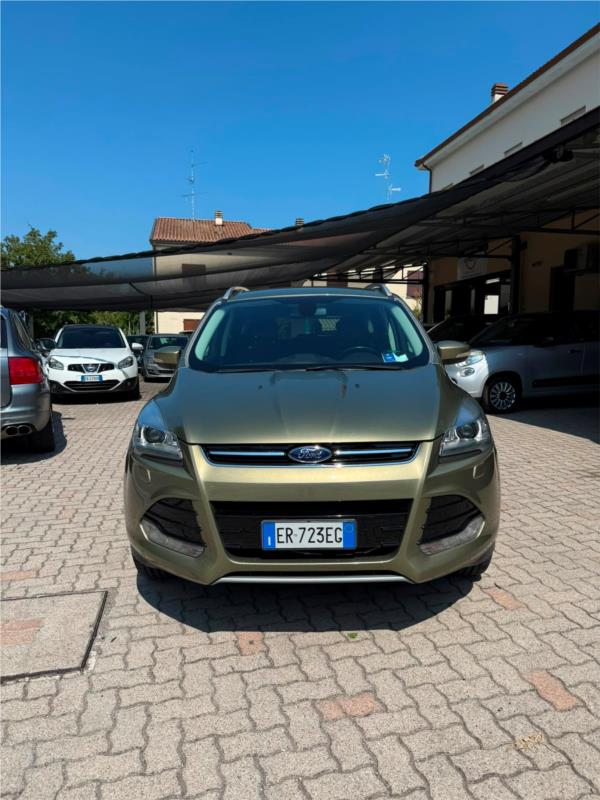 FORD, Kuga  2.0 tdci Titanium 4wd 163cv powershift