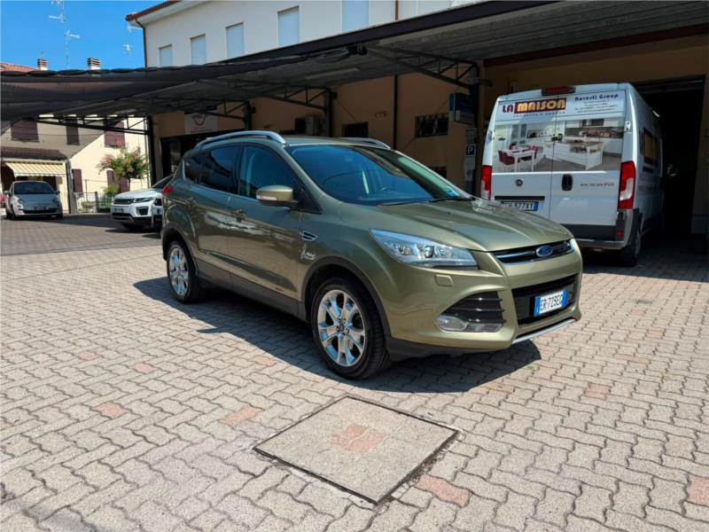 FORD, Kuga  2.0 tdci Titanium 4wd 163cv powershift
