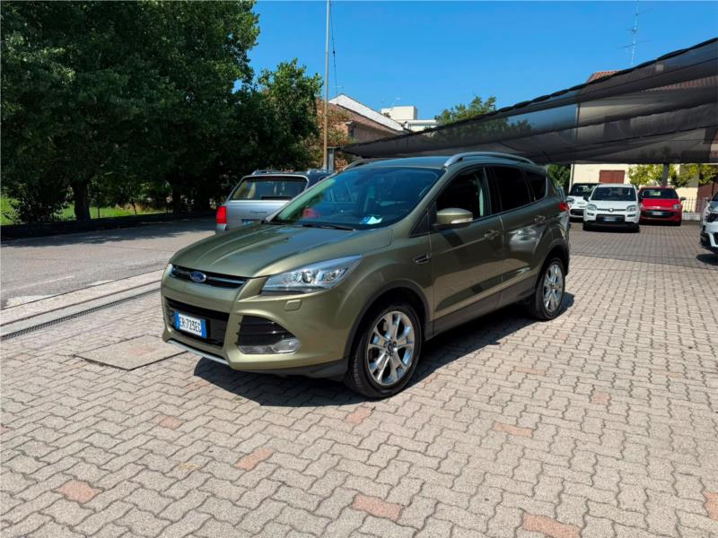 FORD, Kuga  2.0 tdci Titanium 4wd 163cv powershift