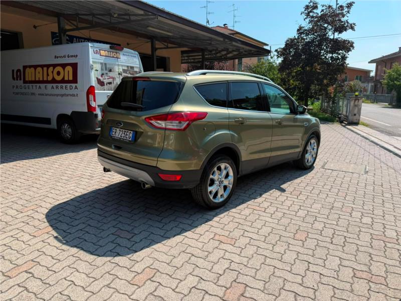 FORD, Kuga  2.0 tdci Titanium 4wd 163cv powershift
