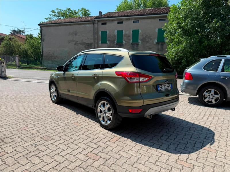 FORD, Kuga  2.0 tdci Titanium 4wd 163cv powershift