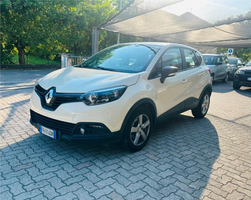 Renault, CAPTURE 1.5 dci  90cv E6 OK NEOPATENTATO