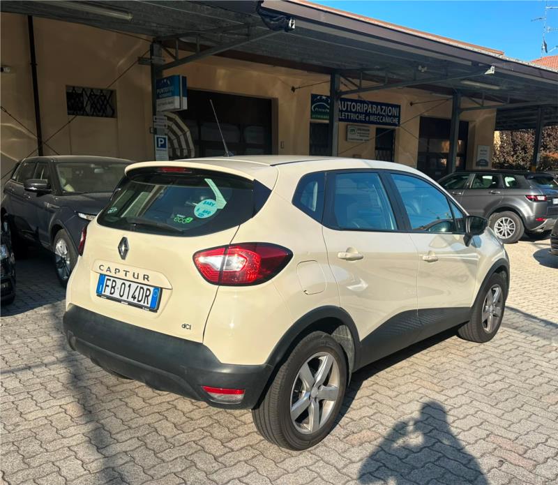 Renault, CAPTURE 1.5 dci  90cv E6 OK NEOPATENTATO