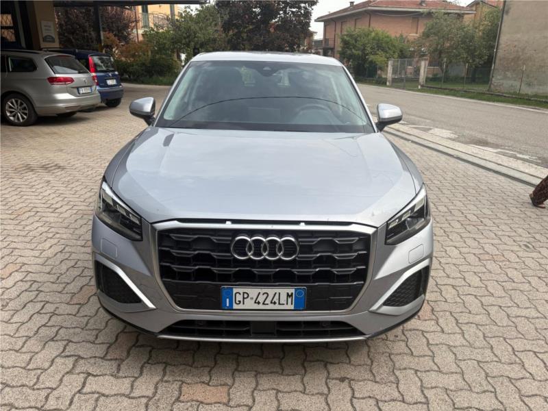 AUDI, Q2 30 2.0 tdi Identity Black OK NEOPATENTATO