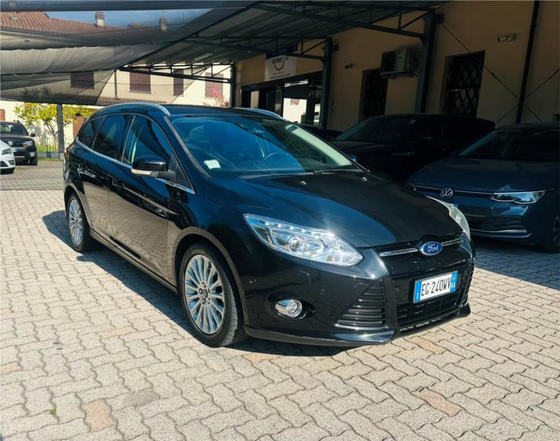 FORD, Focus SW 2.0 tdci Titanium 115cv AUTOM OK NEOPATENTATO